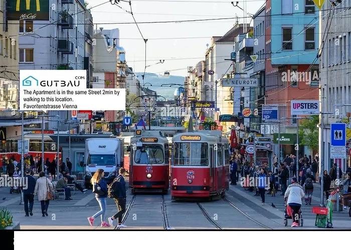 Apartment Whole 4you In Center Of 10 District Vienna, 1min To Subway